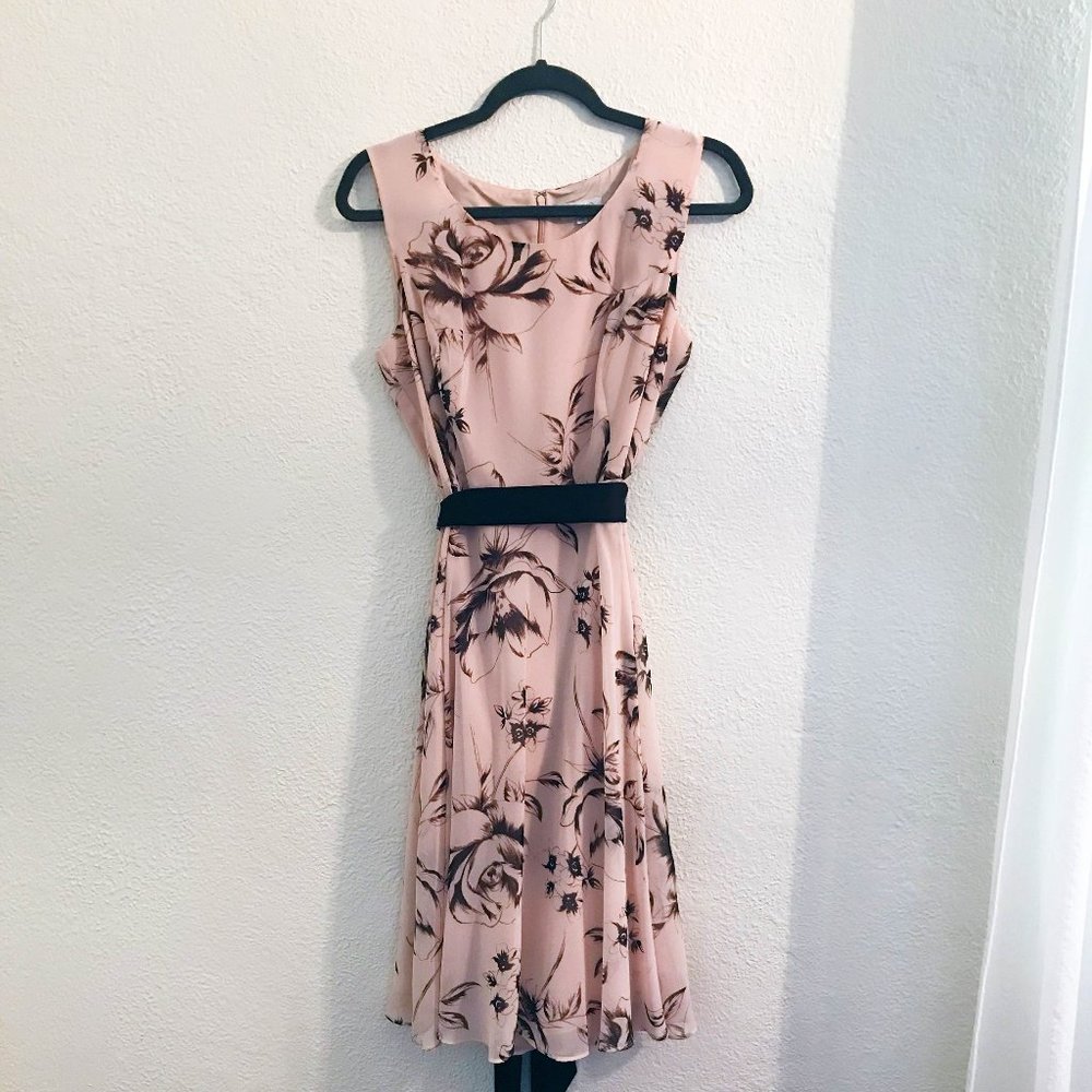 Floral Midi Dress